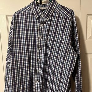 Mens Fitted Ariat Pro Series Button Down Long Sleeve Western Shirt XXL